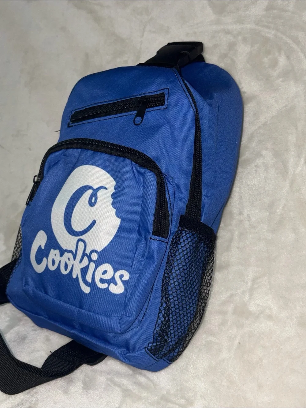 Cookies Blue Travel Sling Bag